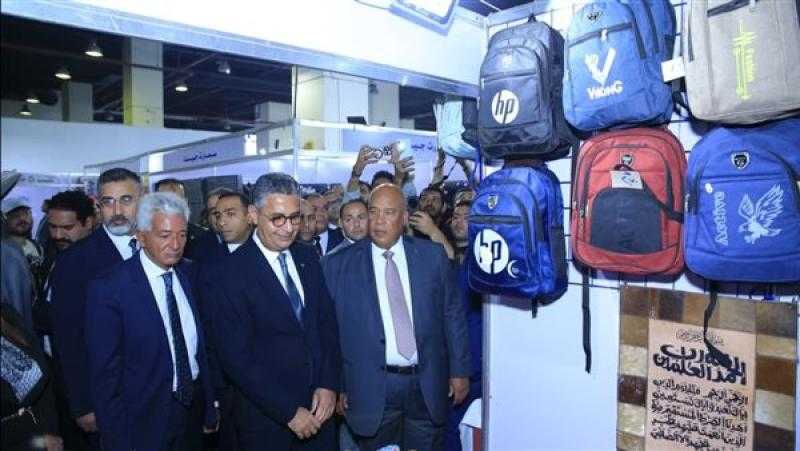 تخفيضات 30% لاحتياجات المدارس.. مواعيد معرض «أهلا مدارس» بعد افتتاحه رسميًا