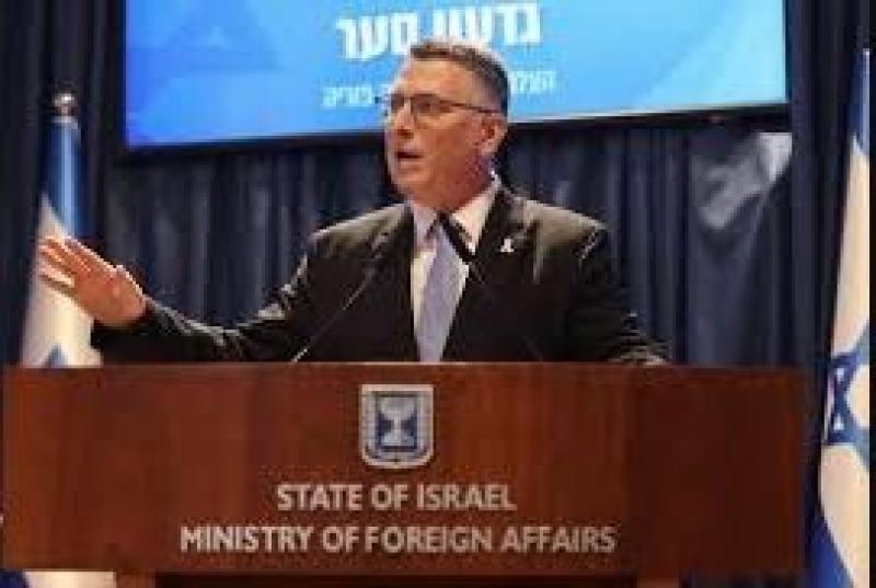 وزير خارجية الاحتلال ينتقد الدول الأوروبية ويؤكد: الاعتراف بفلسطين لا يحل النزاع