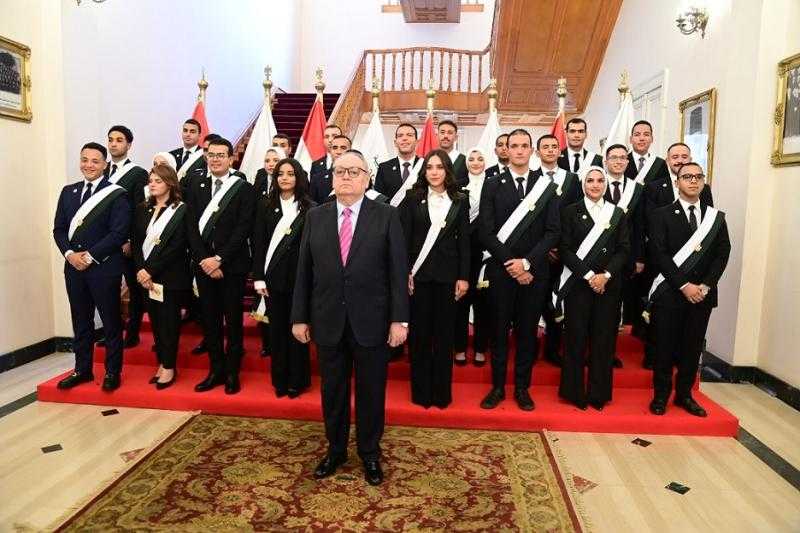 رئيس مجلس الدولة يشهد أداء اليمين للمندوبين المساعدين الجدد