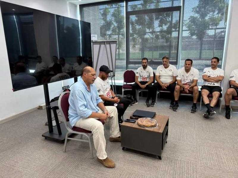 المنتخب الوطني مواليد 2007 يختتم معسكره المفتوح بمركز المنتخبات الوطنية