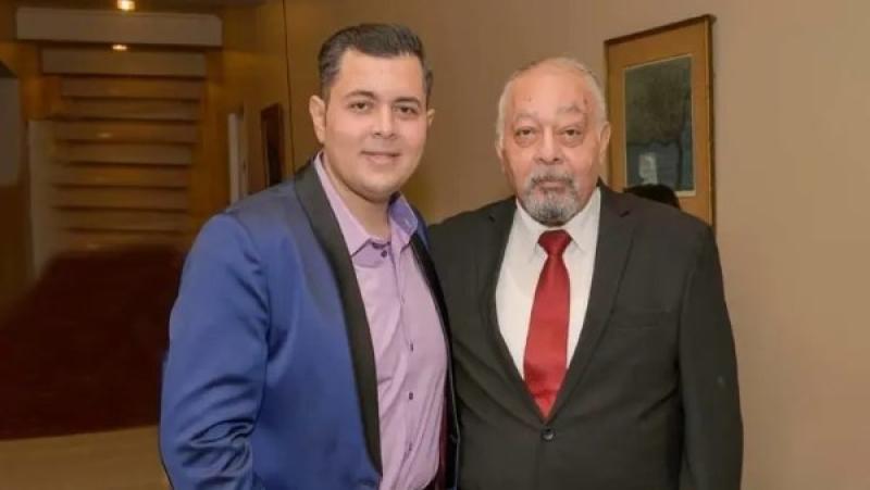 سامي مغاوري وابنه