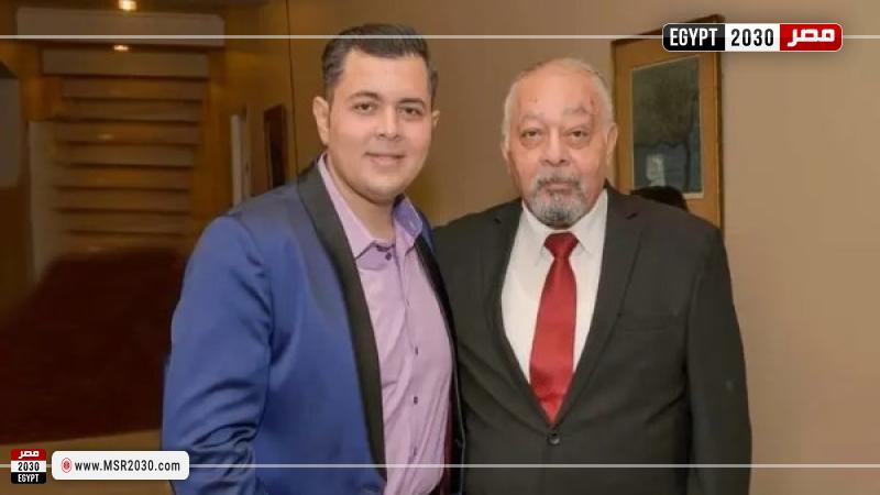 سامي مغاوري وابنه