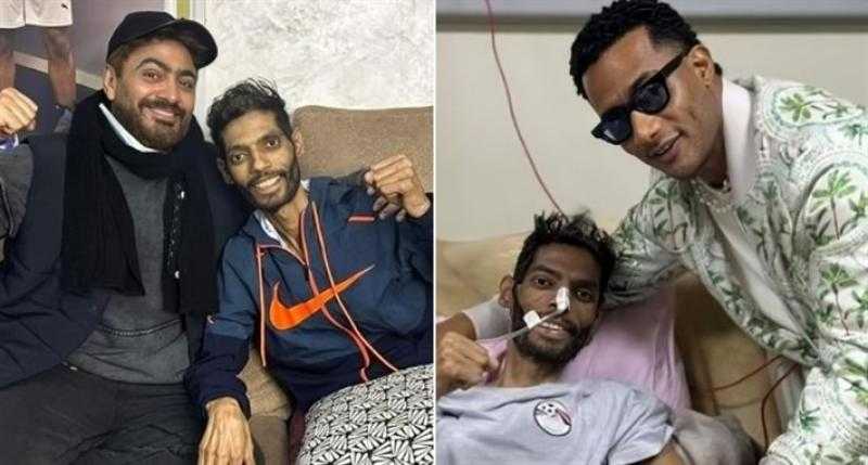 زوجة إبراهيم شيكا: محمد رمضان أداني 250 ألف جنيه اشتريت بيهم المدفن وتامر حسني جابله ساعة هدية