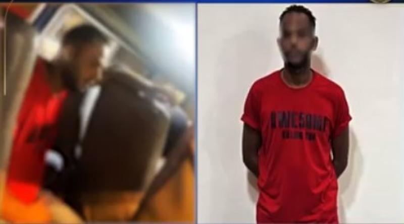 الداخلية تكشف ملابسات فيديو خادش للحياء داخل ميكروباص بالجيزة