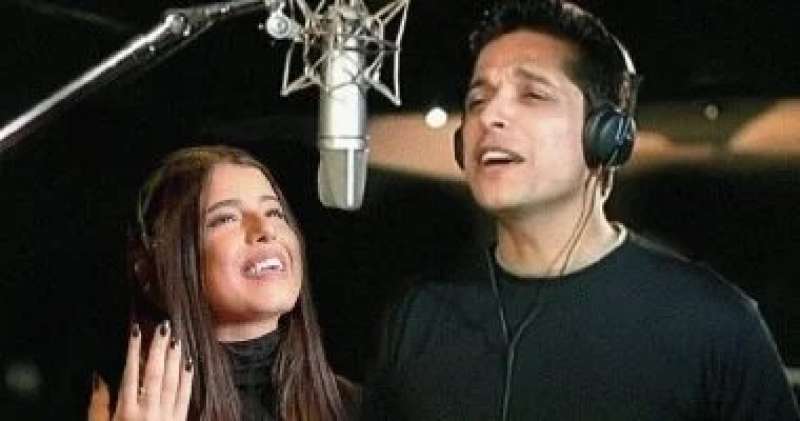 عامر منيب وابنته مريم