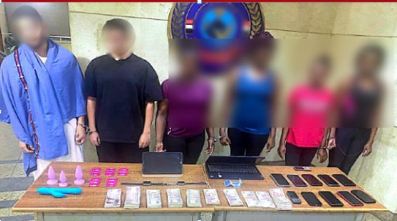 ضبط شبكة دعارة داخل نادى صحى فى منطقة قصر النيل