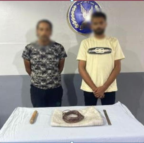 الداخلية تكشف ملابسات فيديو سرقة كابل كهربائي فى بورسعيد