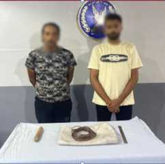الداخلية تكشف ملابسات فيديو سرقة كابل كهربائي فى بورسعيد