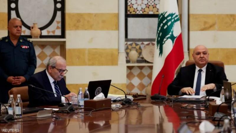 الحكومة اللبنانية 