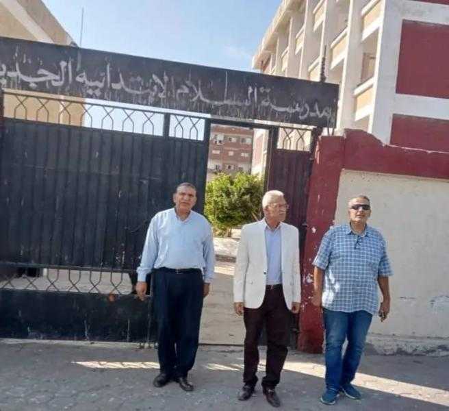 مديرية التربية والتعليم بالإسماعيلية تواصل متابعة استعدادات المدارس للعام الدراسي الجديد