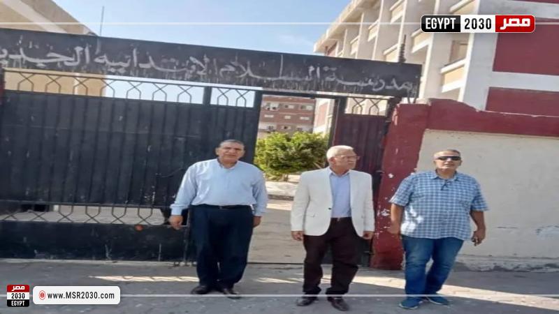مدير مديرية التعليم بالإسماعيلية 