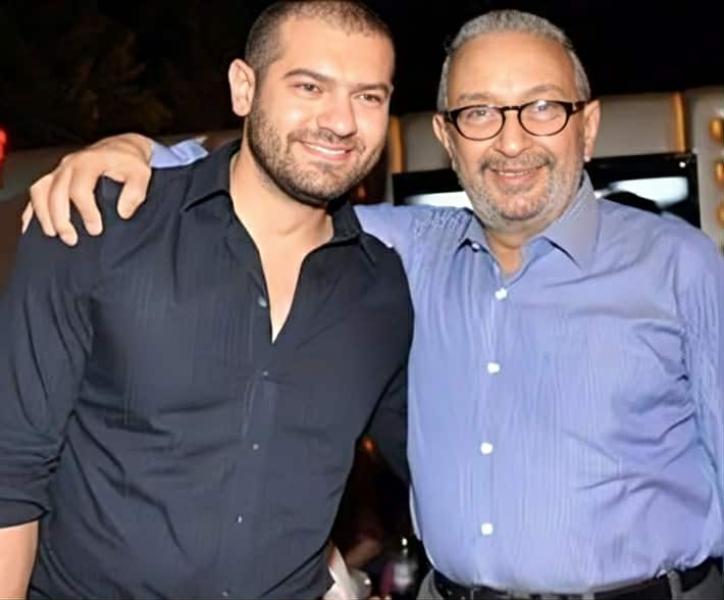 نور الشريف وعمرو يوسف