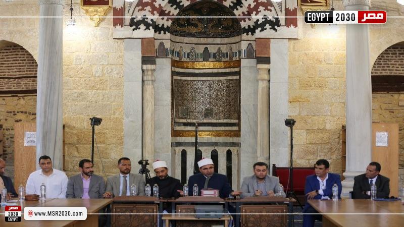 مدير الجامع الأزهر يلتقي مديري الإدارات الفرعية للرواق الأزهري