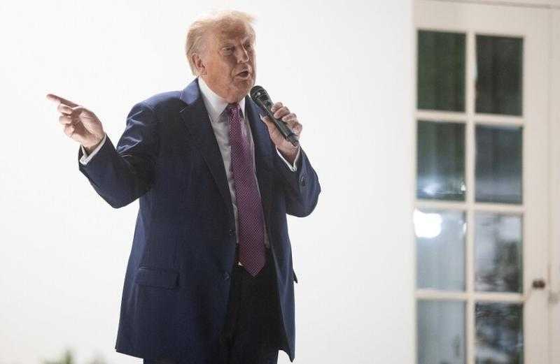 أمر عاجل من ترامب بشأن العقوبات ضد روسيا