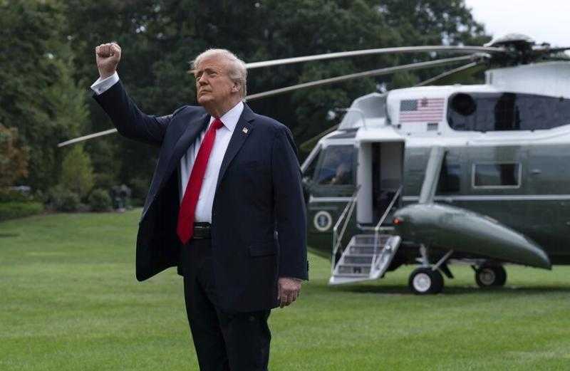 عاجل.. تهديد شديد الخطورة من ترامب لحماس والاحتلال بشأن غزة