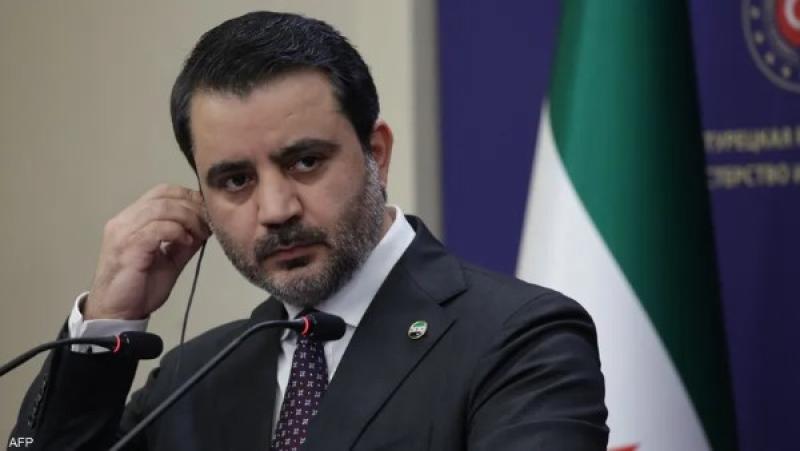 وزير الخارجية السوري أسعد الشيباني