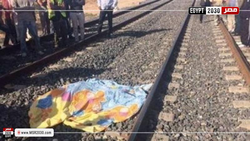 حادث قطار يودي بحياة شاب