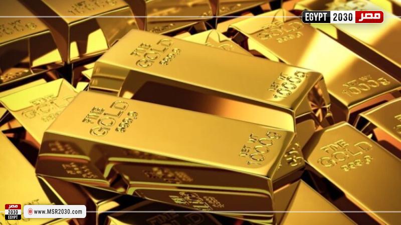  أرصدة الذهب بالبنك المركزي