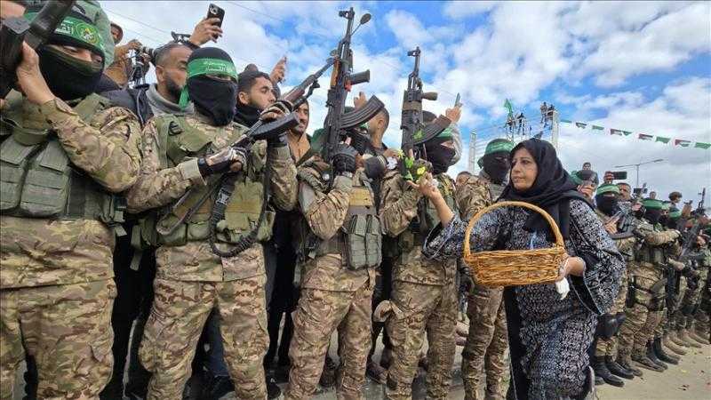 عاجل.. حـماس تعلن الموافقة مفاوضات وقف الحـرب في غـزة