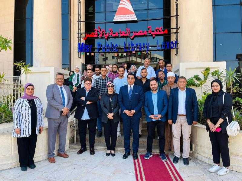 جامعة الأقصر تشارك في تدشين برنامج التدريب من أجل التوظيف في مجال السياحة لدعم الشباب وتأهيلهم لسوق العمل