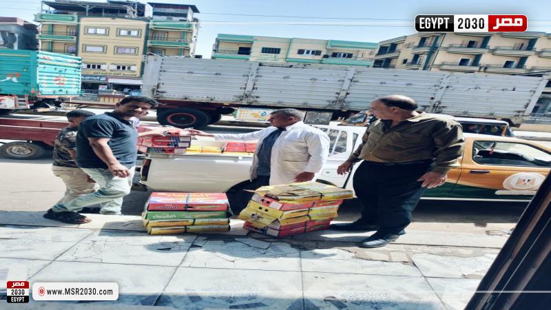 تموين أولاد صقر بالشرقية