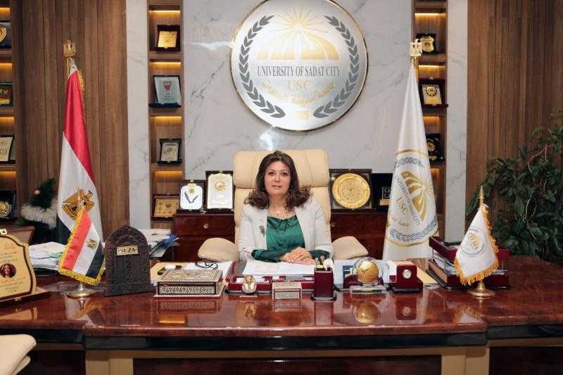 رئيس جامعة مدينة السادات : الموافقة على البدء في إنشاء مستشفى جامعي على أحدث المعايير العالمية