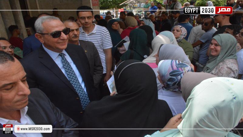 محافظ الغربية