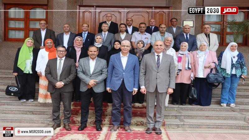 رئيس جامعة المنوفية