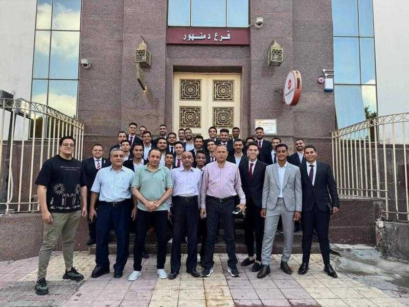 «الشباب والرياضة» تنظم تجربة محاكاة عملية داخل فرع «بنك مصر» لأعضاء اتحاد شباب البحيرة
