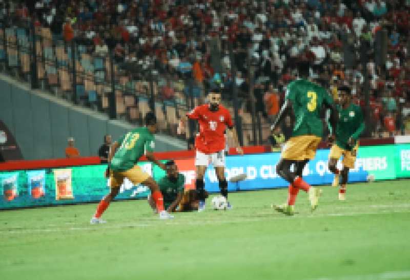 عاجل.. طاقم حكام من الكونغو لإدارة مباراة مصر وبوركينا فاسو بتصفيات المونديال