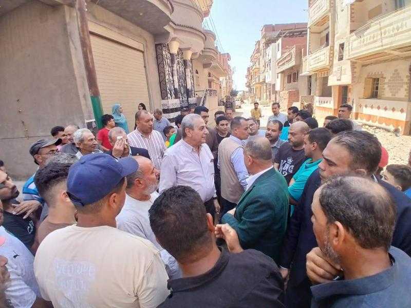 محافظ الغربية: أكبر قافلة طبية شاملة تصل عزبة أبو وافي بالمحلة لخدمة الأهالي في مختلف التخصصات