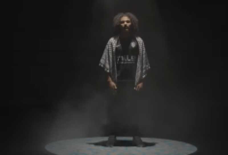 آدم كايد يقود هجوم فلسطين أمام ماليزيا وديًا