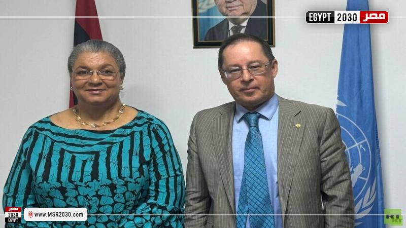 مباحثات روسية أممية لاحتواء الأزمة ودعم المسار السياسي