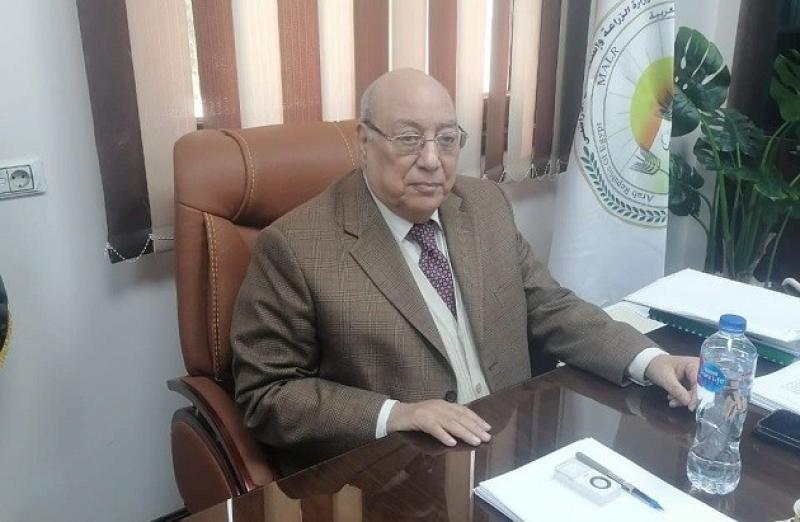 وزير الزراعة ينعى رئيس لجنة مبيدات الآفات الزراعية