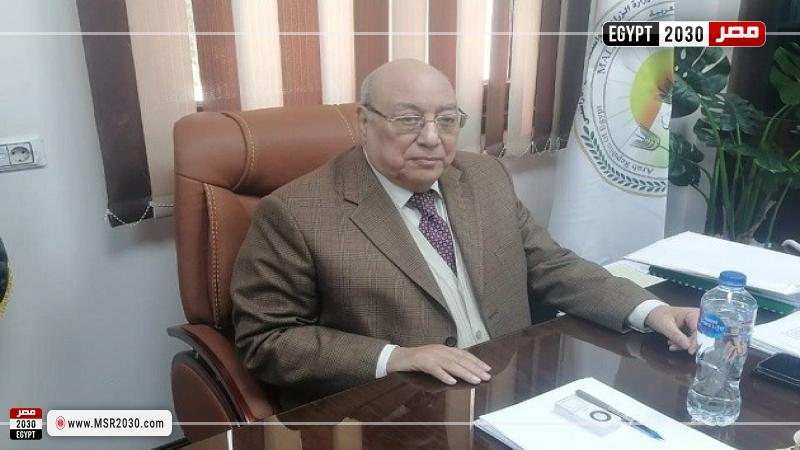 الدكتور محمد عبدالمجيد رئيس لجنة مبيدات الآفات الزراعية