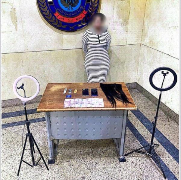 ضبط صانعة محتوى لنشرها مقاطع فيديو  بمواقع التواصل الإجتماعى خادشة للحياء بالفيوم