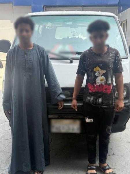 حبس سائقي ميكروباص بعد فيديو المشاجرة بالقاهرة