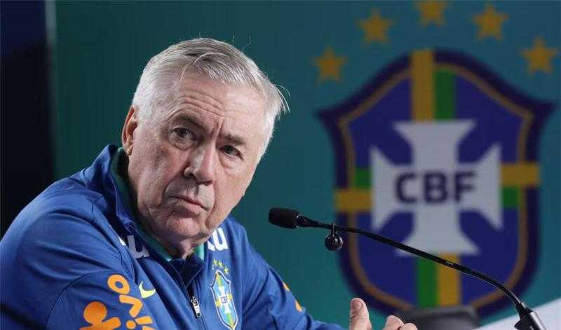 أنشيلوتي يكشف سر فشله مع ريال مدريد ويحدد وجهته الوحيدة بعد منتخب البرازيل