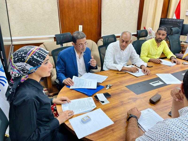 رئيس جامعة الأقصر تصدر قرارات بتكليف قيادات أكاديمية وإدارية جدد