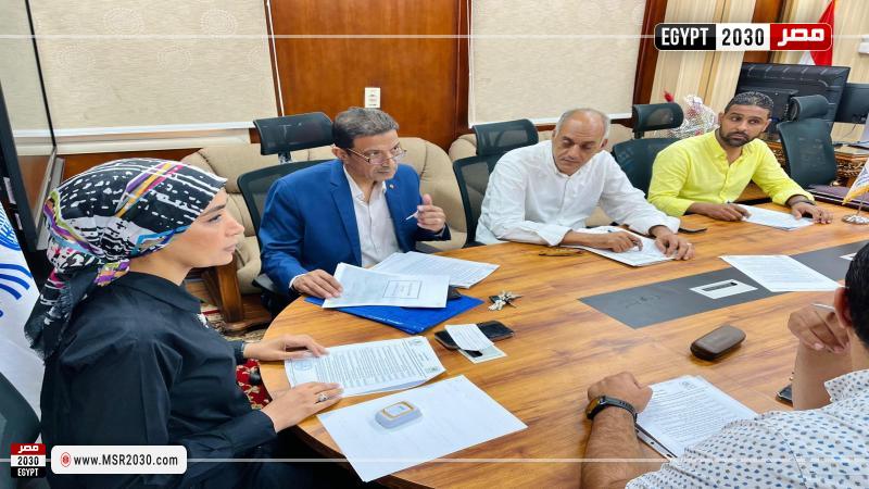 رئيس جامعة الأقصر