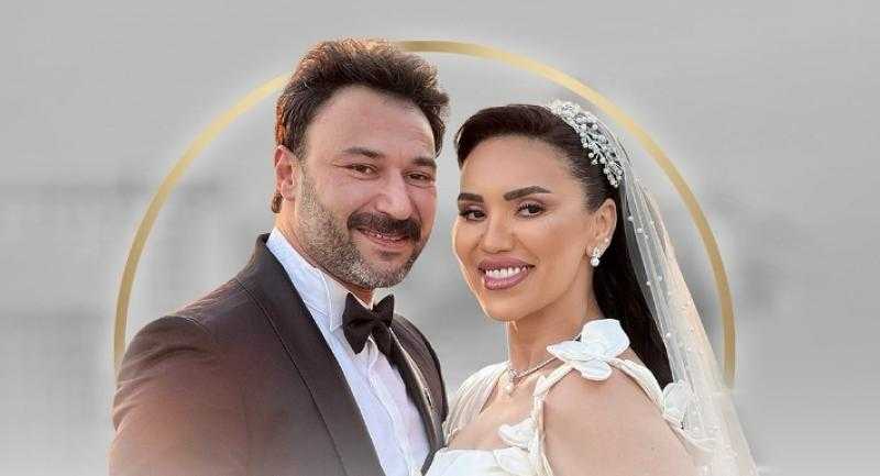 محمد العمروسي يوجه رسالة لزوجته الفنانة مي فاروق