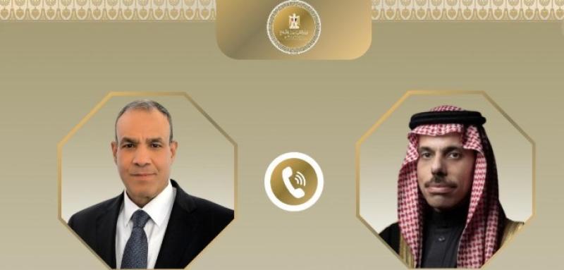 وزير الخارجية ونظيره السعودي يؤكدان رفضهما للجرائم التى ترتكبها إسرائيل ضد الشعب الفلسطينى الأعزل