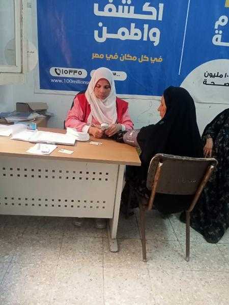 الصحة: حملة «100 يوم صحة» قدّمت 80 مليونًا و154 ألف خدمة طبية مجانية خلال 55 يومًا