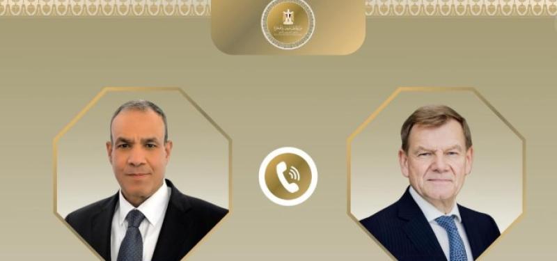 عبد العاطي يتبادل الرؤى  مع نظيره الألماني إزاء التدهور المتسارع للأوضاع الإنسانية الكارثية بغزة