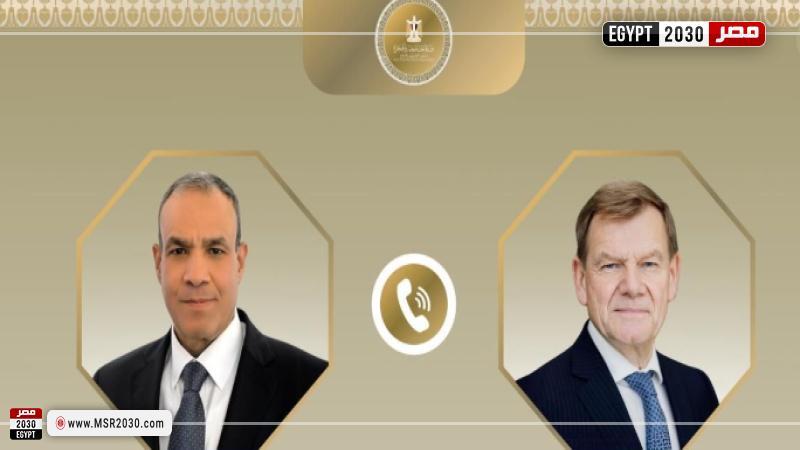 وزير الخارجية ونظيره الألماني