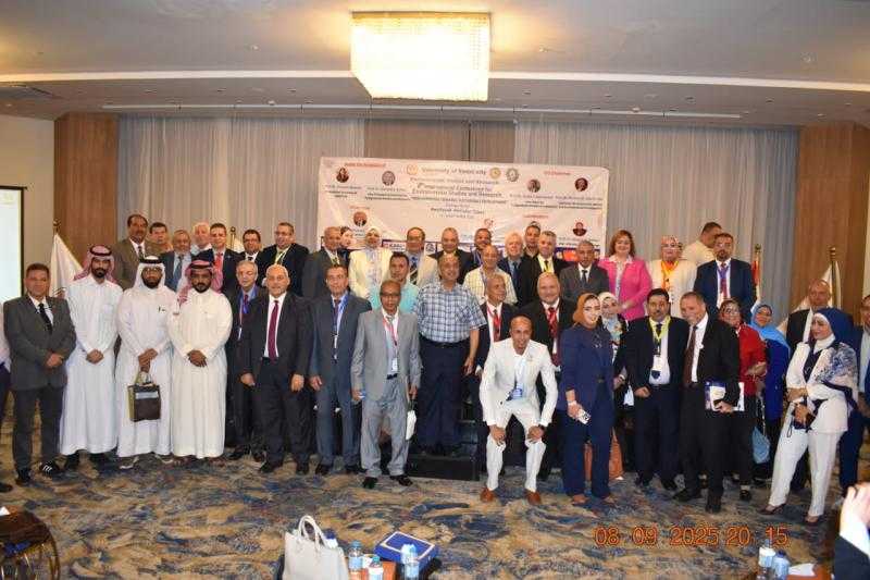 معهد الدراسات والبحوث البيئية بجامعة مدينة السادات ينظم مؤتمره الدولي الثامن