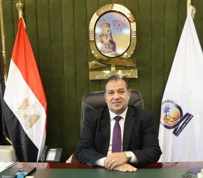 جامعة جنوب الوادي تشارك في المؤتمر الأوروبي للتعليم الدولي بالسويد