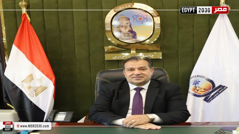 رئيس جامعة جنوب الوادي 