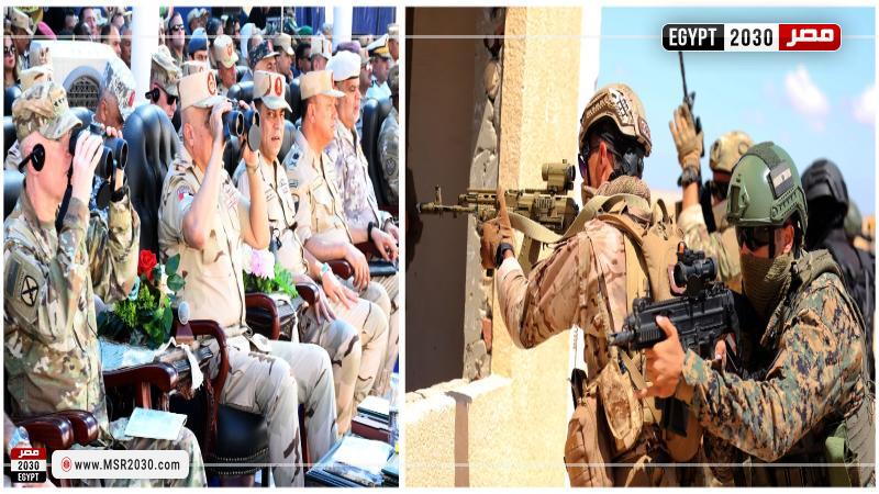 جانب من التدريب