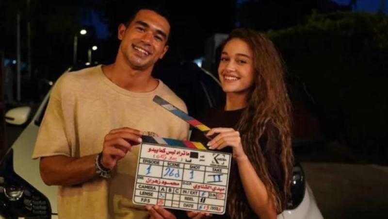 نور إيهاب ويوسف عمر أبطال الحكاية الأخيرة من مسلسل ما تراه ليس كما يبدو